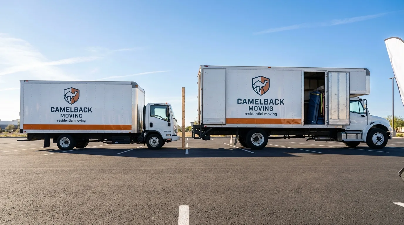 Moving truck size capacity guide in Tionesta